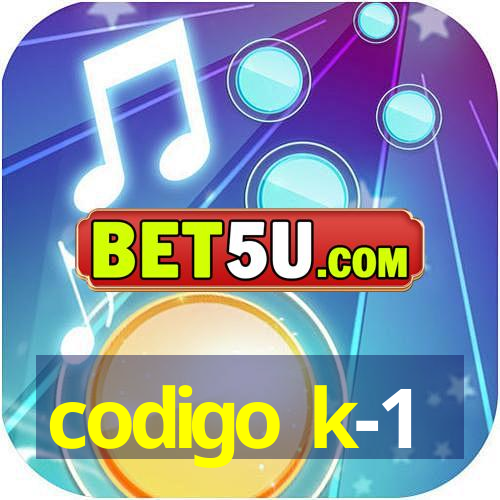 codigo k